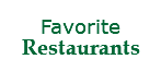 Favorite Restaurants